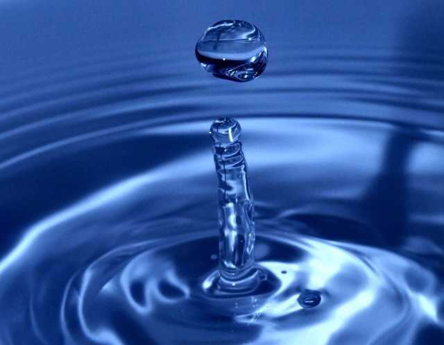 gota de agua