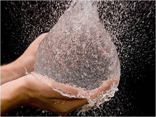 bolsa de agua