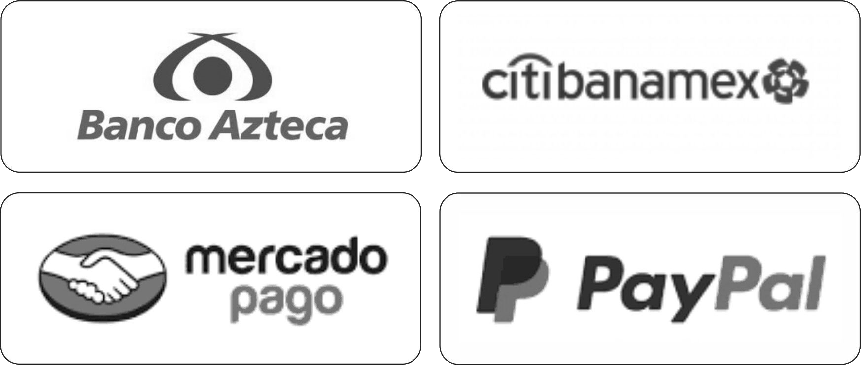 paga tu pagina web con multiples formas de pago